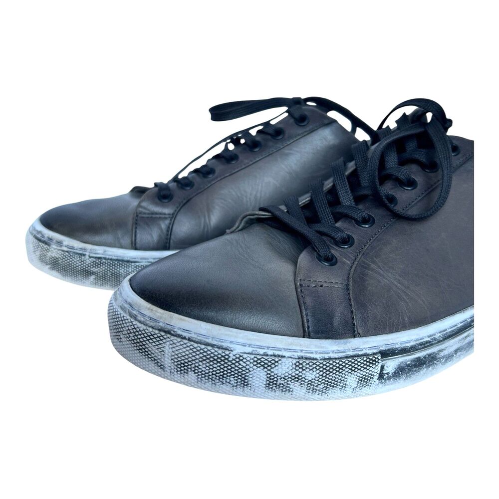 Thursday Boot Co. Premier Low Top Sneakers Distressed Grey Men's Size 9.5 NICE!